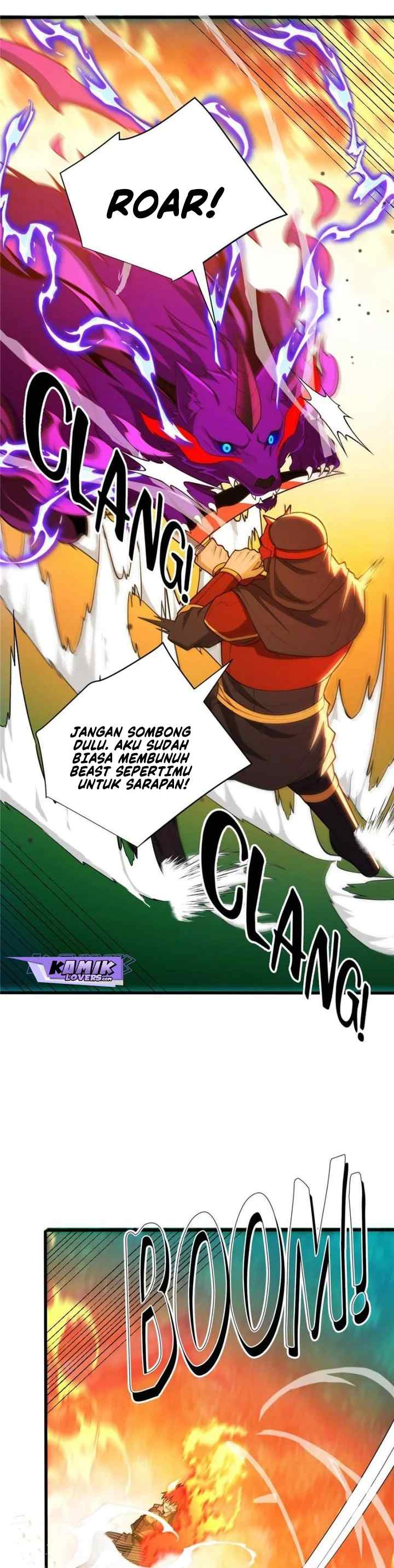 Evil Dragon Is Reincarnated! Revenge Begins at the Age of Five! chapter 105 halaman 8
