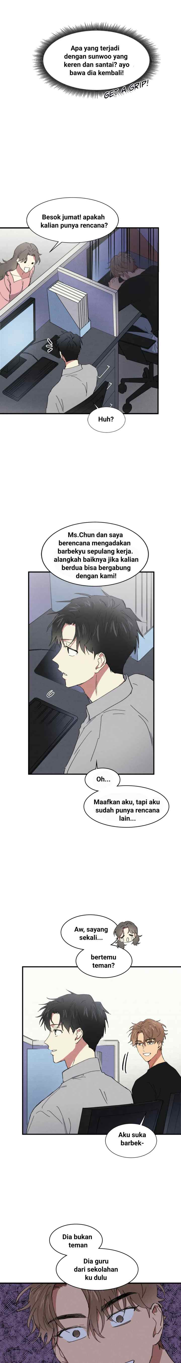 Literary Boy chapter 26 halaman 6