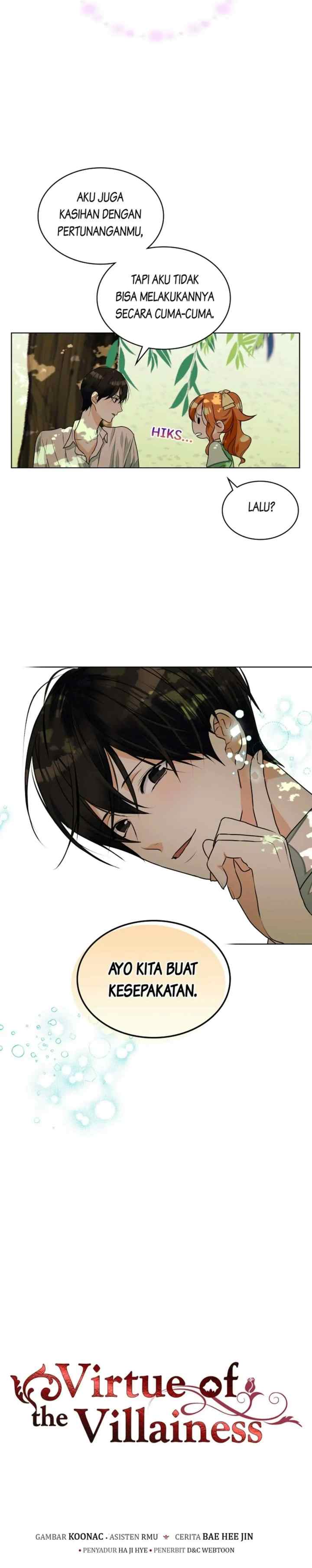 Virtue Bestowed by the Villainess chapter 19 halaman 15