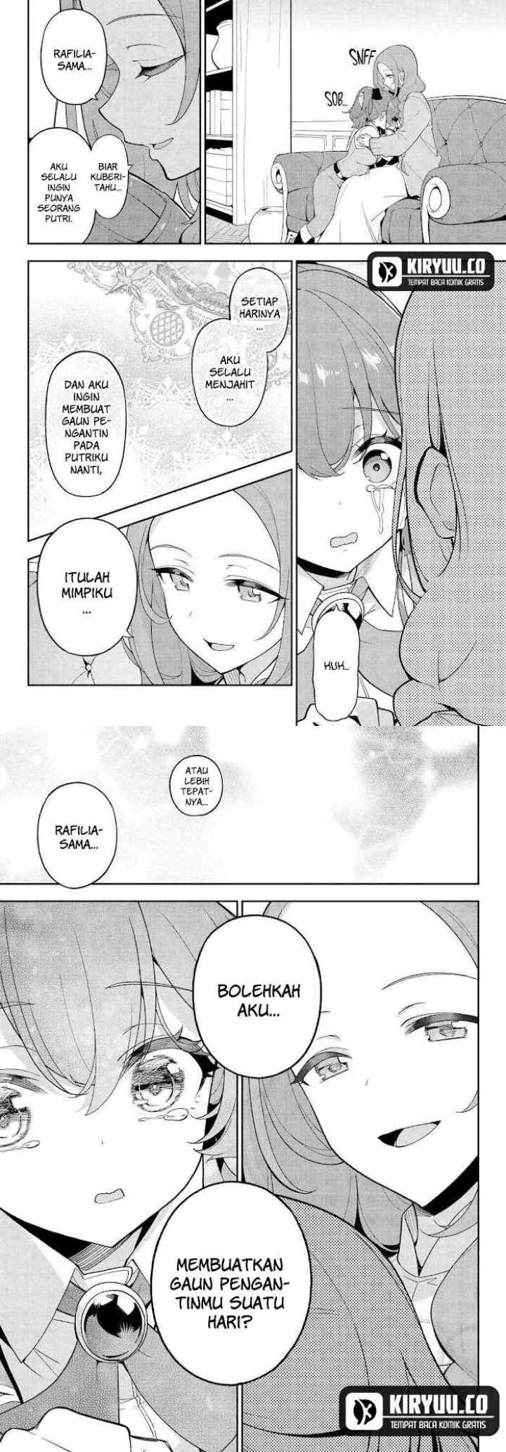 Chichi wa Eiyuu Haha wa Seirei Musume no Watashi wa Tenseisha chapter 69 halaman 8