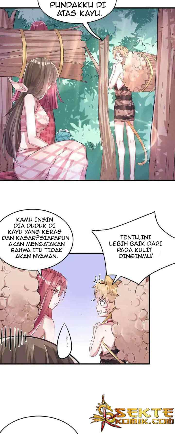 Beauty and the Beasts chapter 63 halaman 9