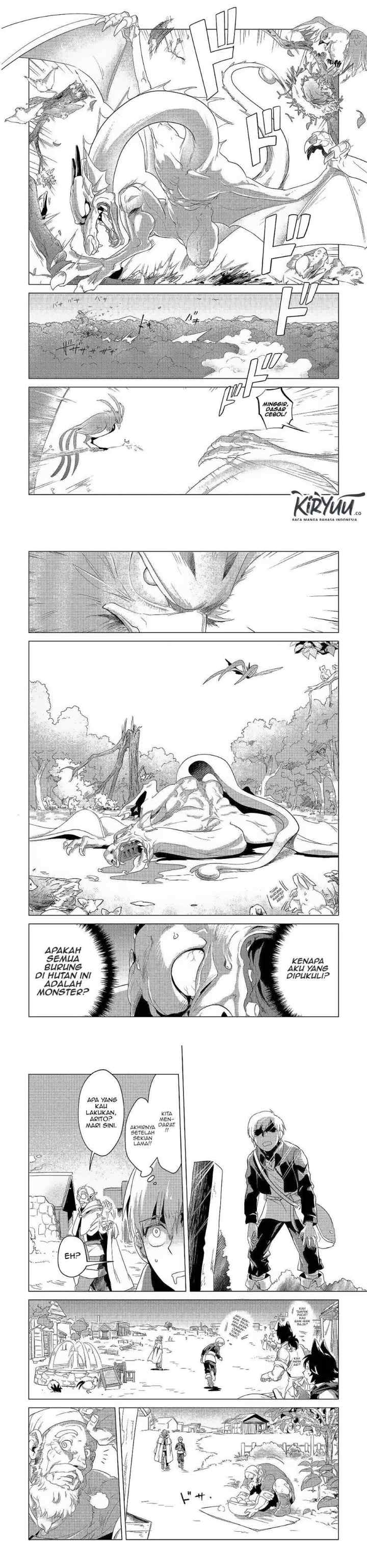 Mofumofu to Isekai Slow Life o Mezashimasu! chapter 3 halaman 4