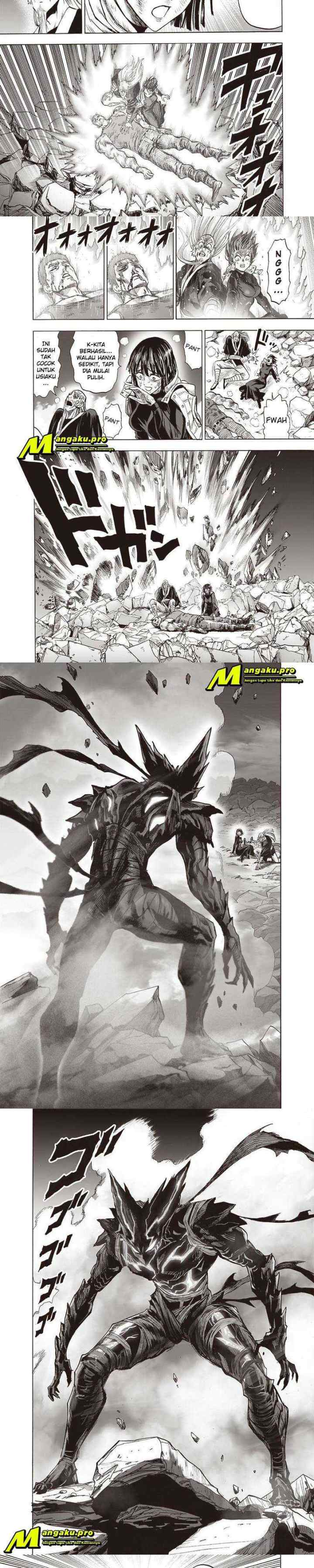 One Punch Man chapter 196 halaman 8