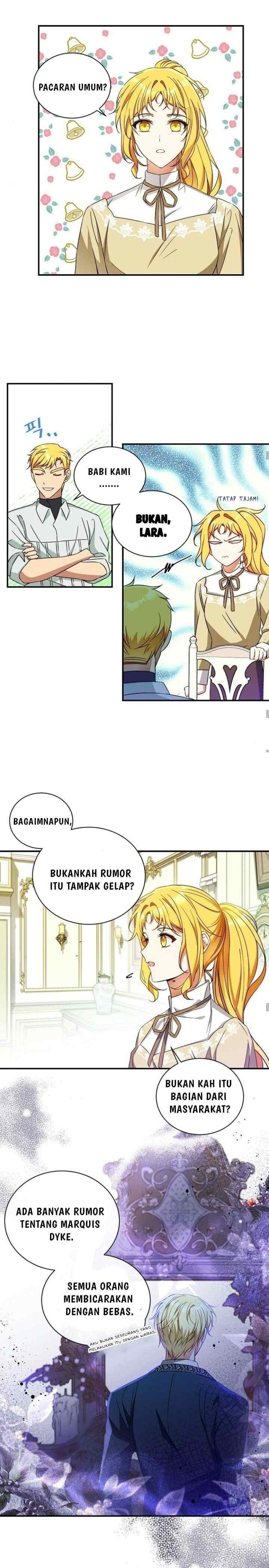 I Tamed the Crazy Marquis chapter 25 halaman 7