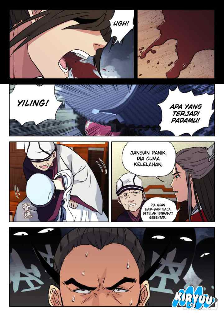 The Smiling Proud Wanderer II chapter 13 halaman 9