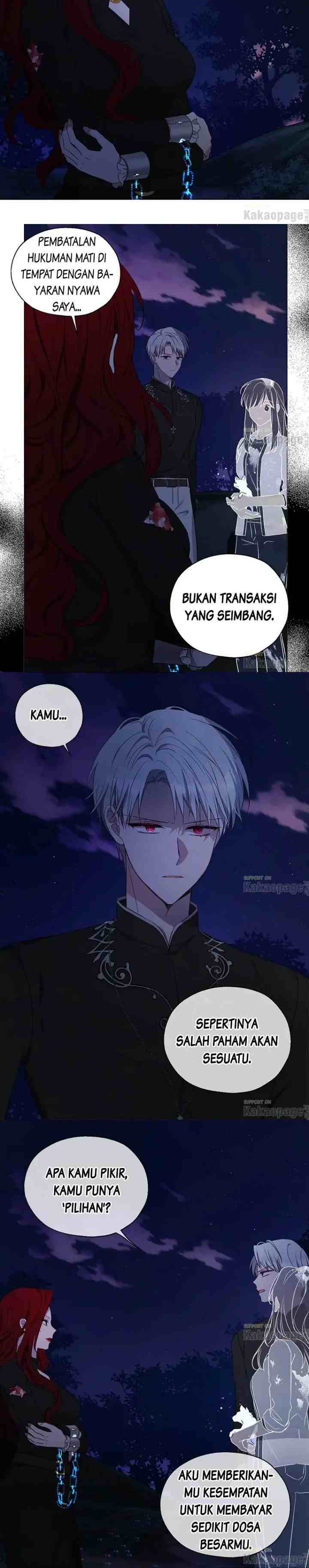 Flirting With the Villain's Dad chapter 122 halaman 10