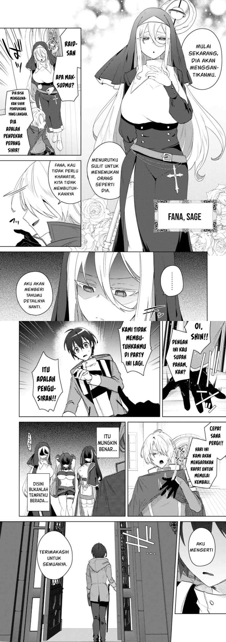 Bakunyuu-tachi ni Tsuihou Saretaga Modore to Iwaretemo, mou oso…Modorimashiyuu! chapter 1 halaman 7