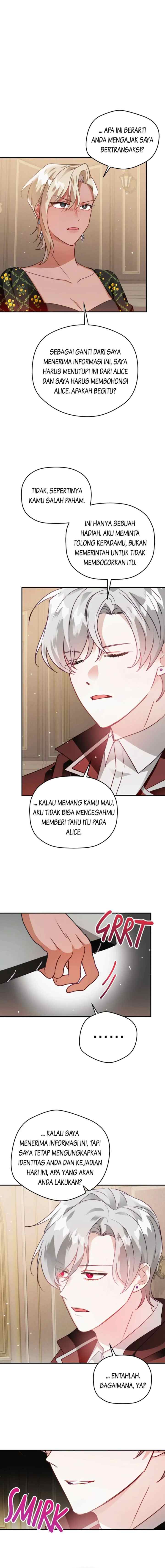 Preventing the Making of Tyrant chapter 61 halaman 14