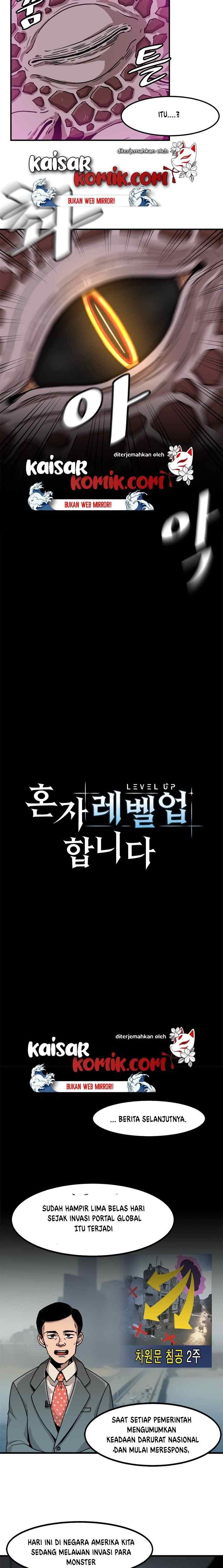 Bring My Level Up Alone chapter 1 halaman 5