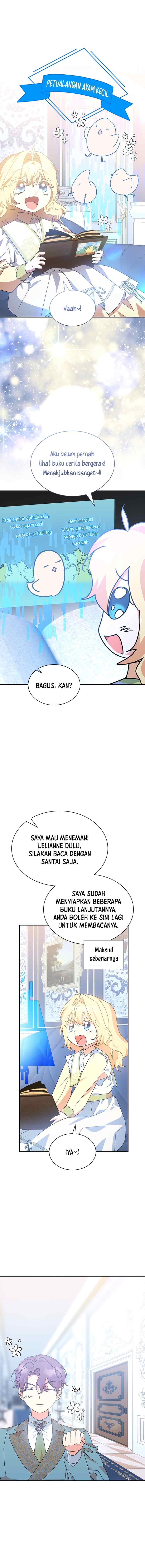 Living in the Princess Flower Garden chapter 23 halaman 8