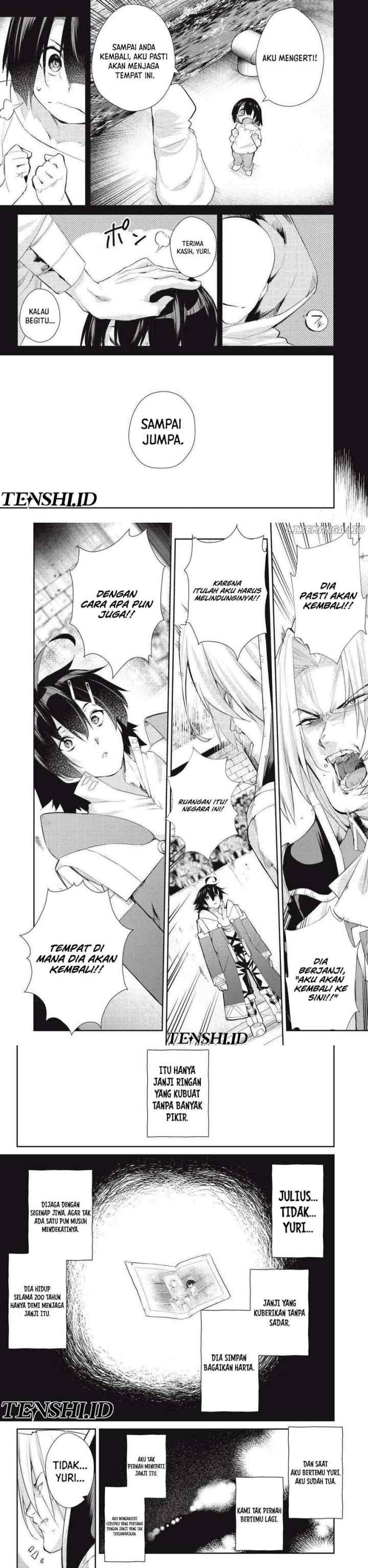 Sono Munou, Jitsuha Sekai Saikyou No Mahoutsukai chapter 29 halaman 4
