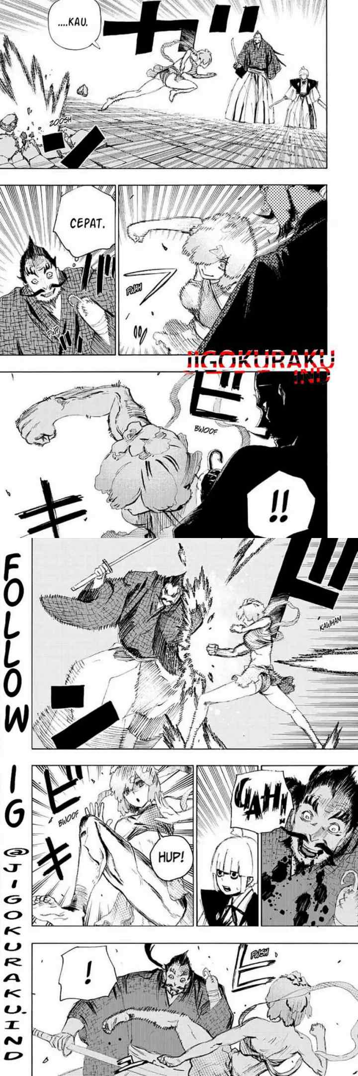Jigokuraku chapter 72 halaman 8
