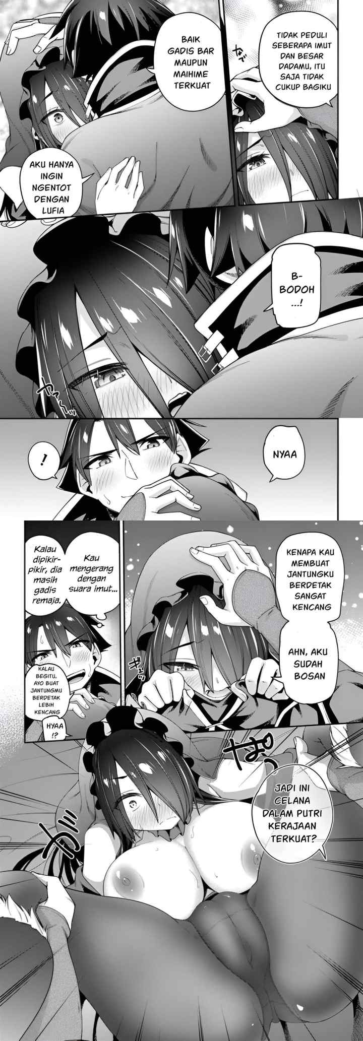Sex Fantasy chapter 10 halaman 14