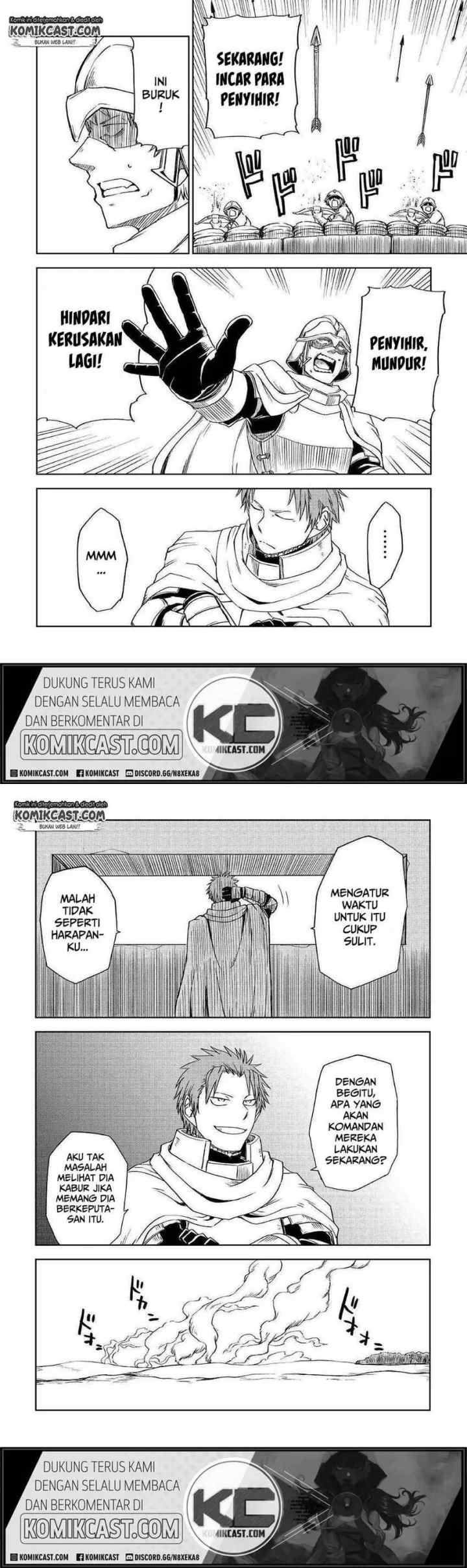 Isekai Tensei Soudouki chapter 63 halaman 10