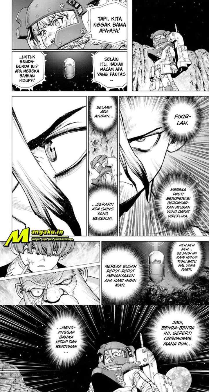 Dr. Stone chapter 228 halaman 9