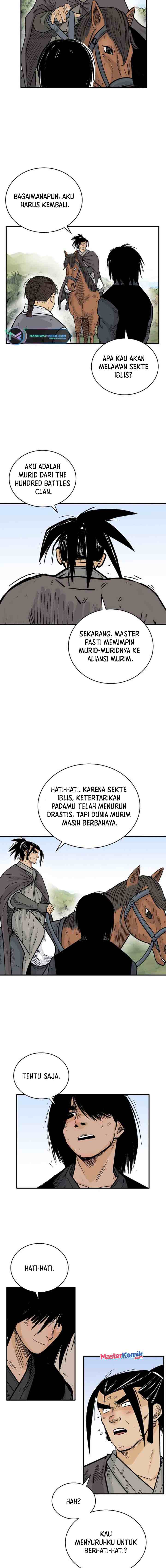 Fist Demon Of Mount Hua chapter 123 halaman 6