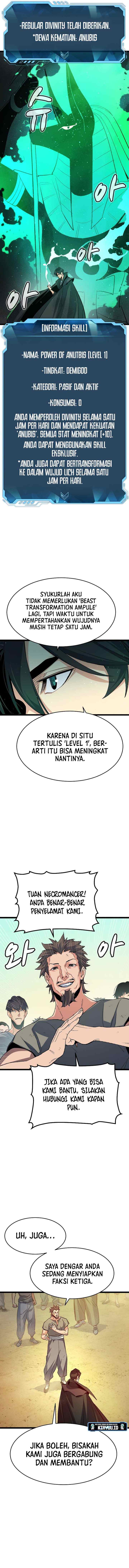 Alone Necromancer chapter 110 halaman 14