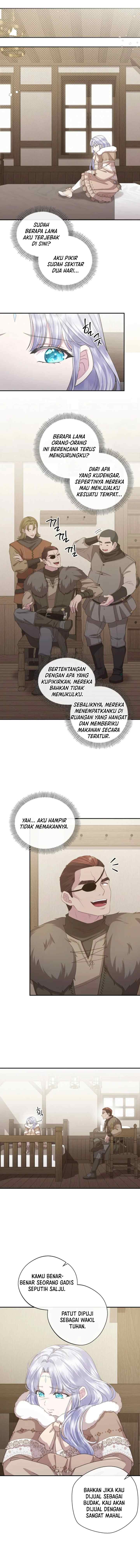 The Blooming Violet in the Back Garden chapter 35 halaman 5