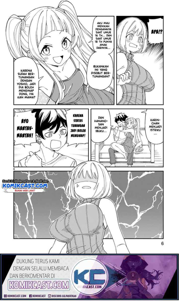 Arasaamama no Watashi de Ii no? chapter 6 halaman 7