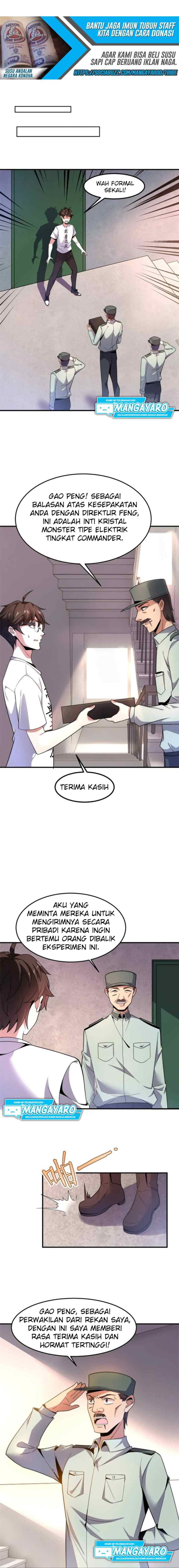 Monster Pet Evolution chapter 40 halaman 8