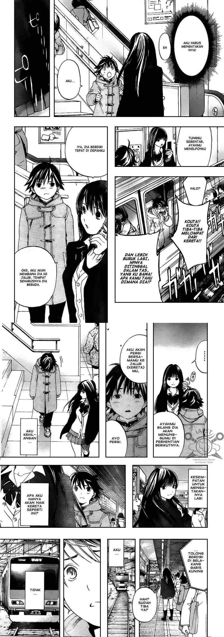 Ane Doki! chapter 26 halaman 8