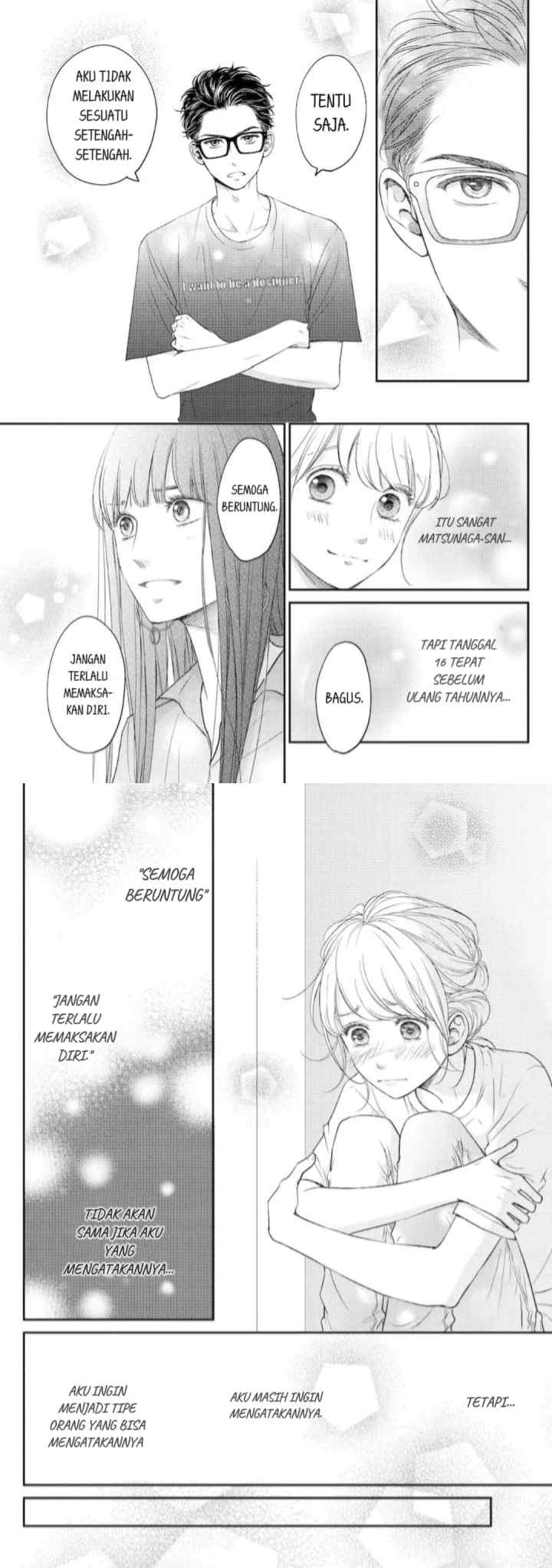Living no Matsunaga-san chapter 11 halaman 12