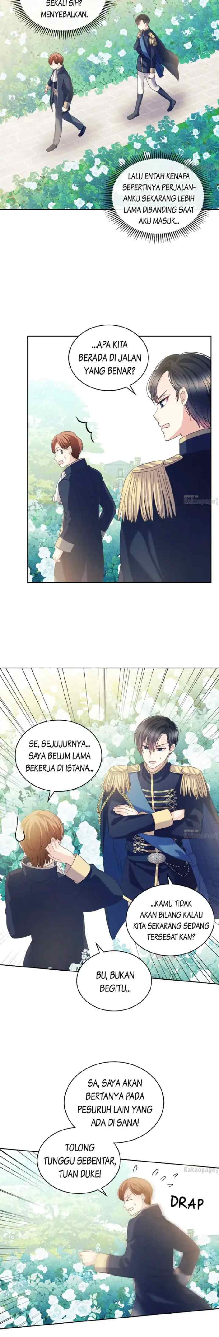 Sincerely: I Became a Duke's Maid chapter 39 halaman 10