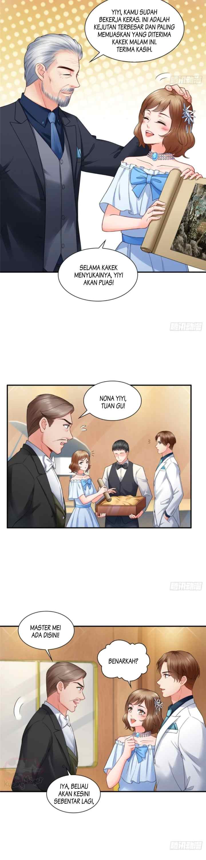 Just Like Cold Light Meets Scorching Sun chapter 84 halaman 12