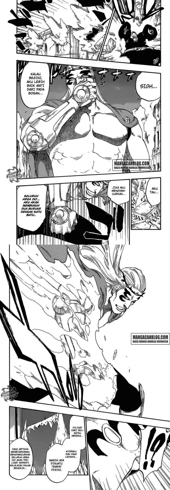 Bleach chapter 658 halaman 10