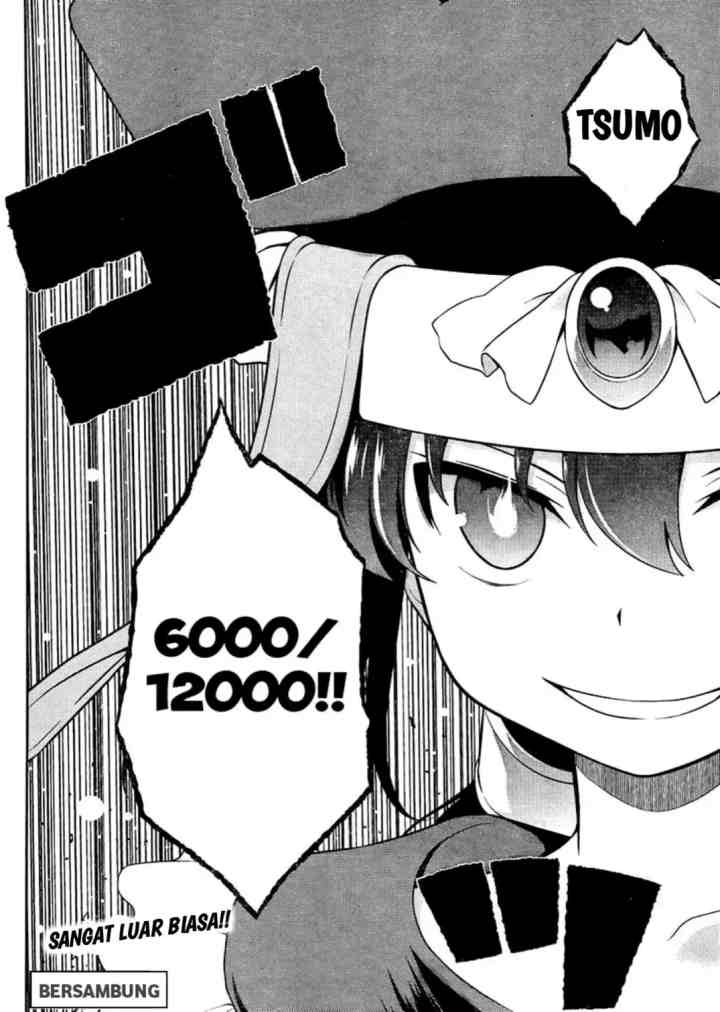 Saki chapter 152 halaman 14