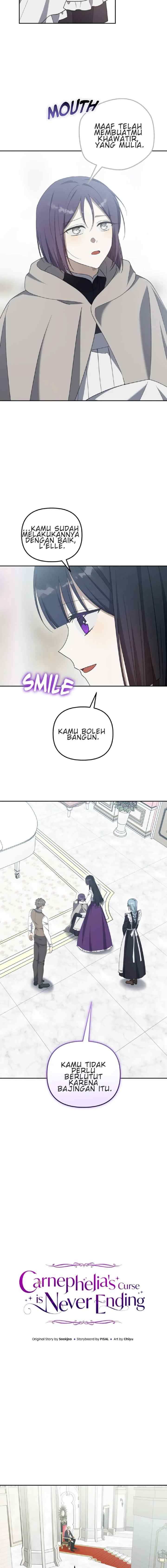 Carnephelia's Curse is Never Ending chapter 56 halaman 6