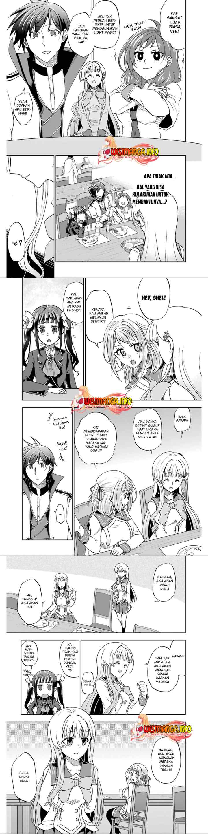 Ankoku Kishi no Ore desu Ga Saikyou no Seikishi wo Mezashimasu chapter 16 halaman 4