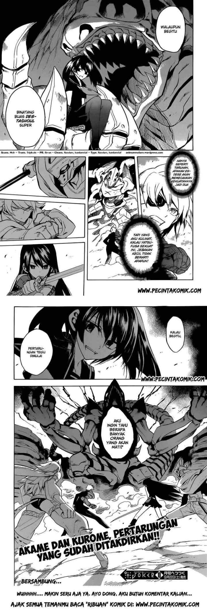 Akame ga Kill! chapter 29 halaman 15