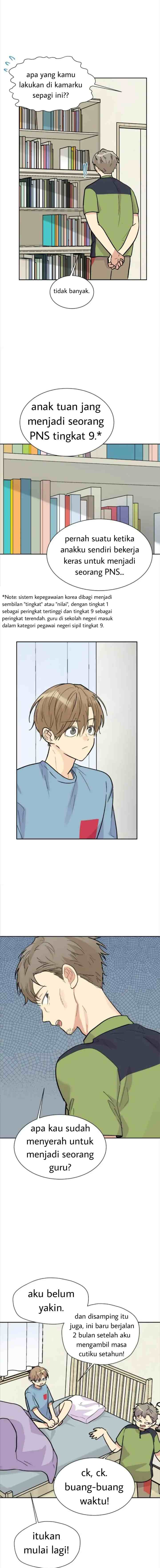 Could the Boy Next Door be a Vampire? chapter 22 halaman 5