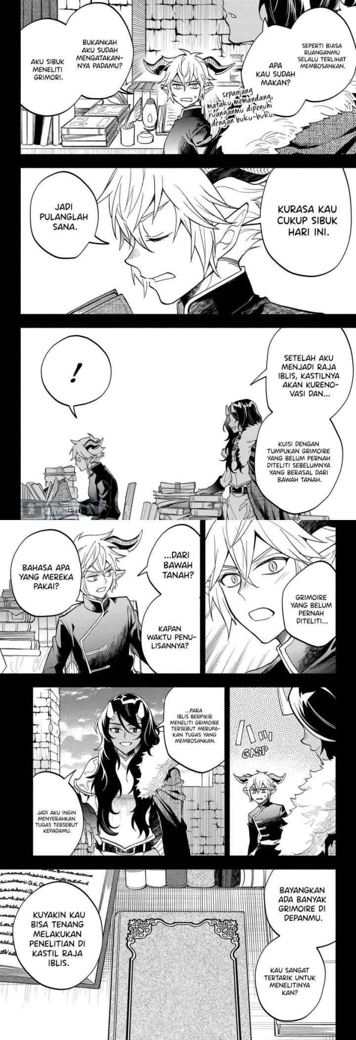 Maou-sama Exchange!! chapter 21 halaman 5