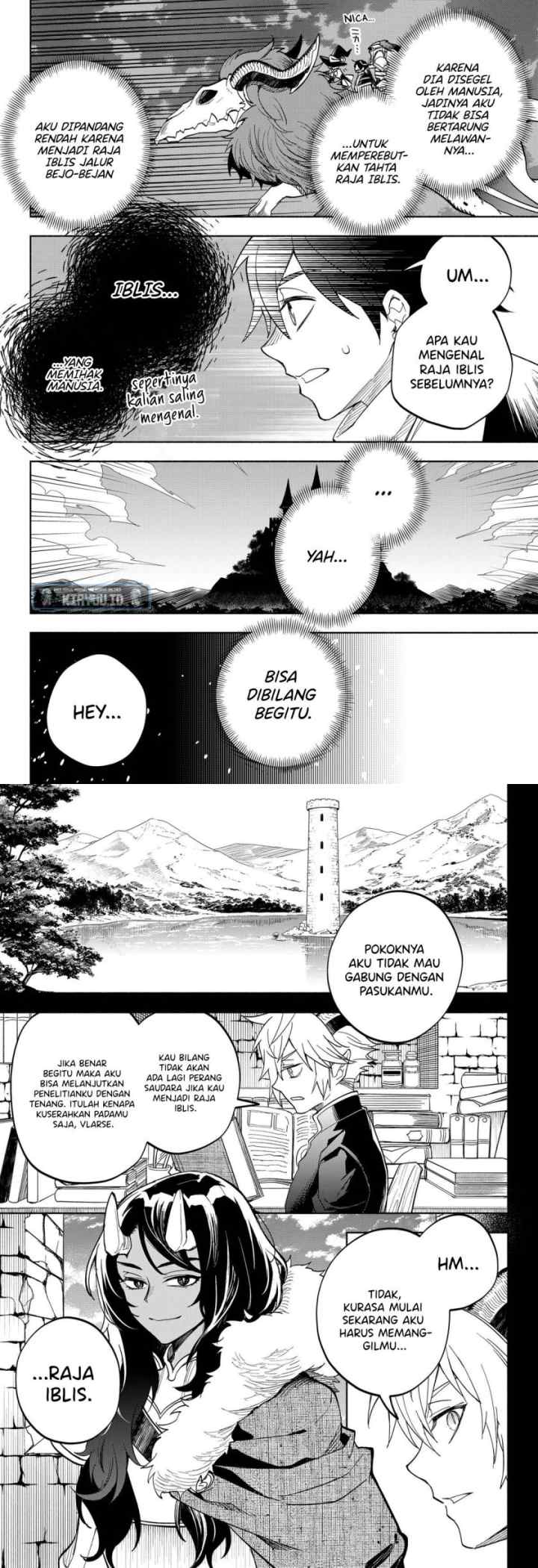 Maou-sama Exchange!! chapter 21 halaman 4
