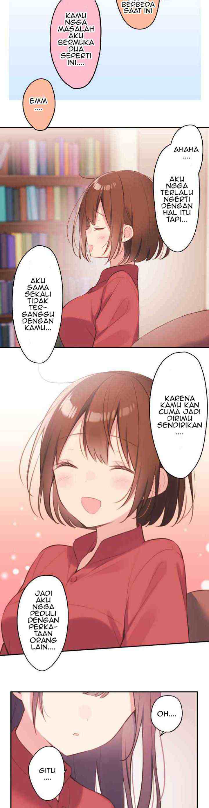 Waka-chan Is Flirty Again chapter 75 halaman 12