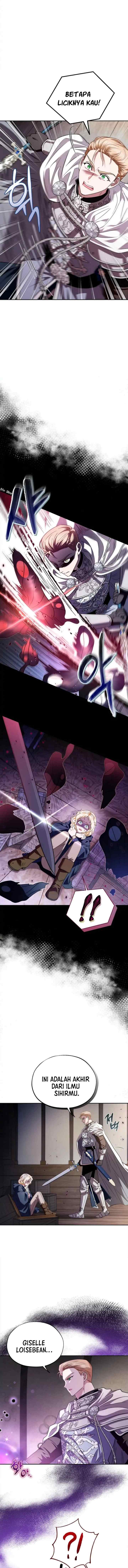 I Will Become the Villain's Poison Taster chapter 8 halaman 8