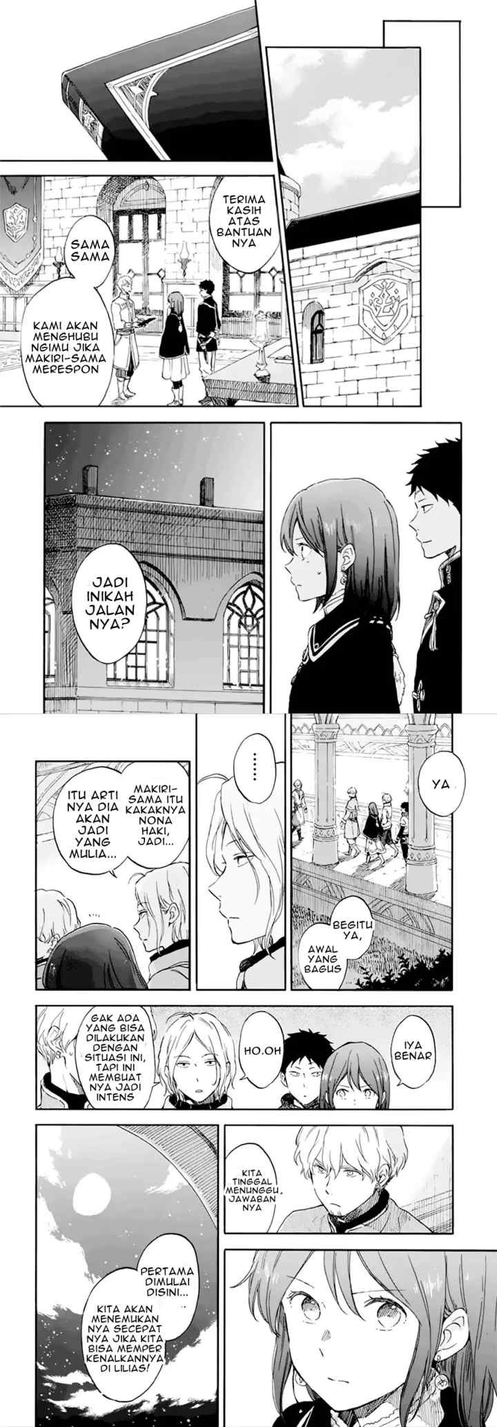 Akagami no Shirayukihime chapter 107 halaman 4