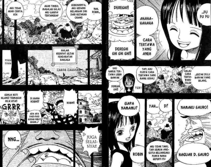 One Piece chapter 392 halaman 8