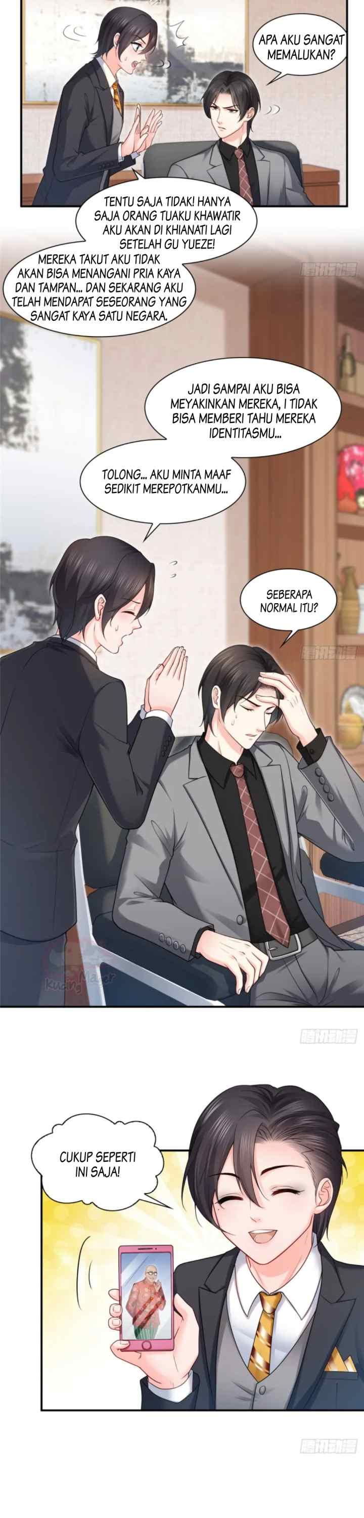 Just Like Cold Light Meets Scorching Sun chapter 92 halaman 9