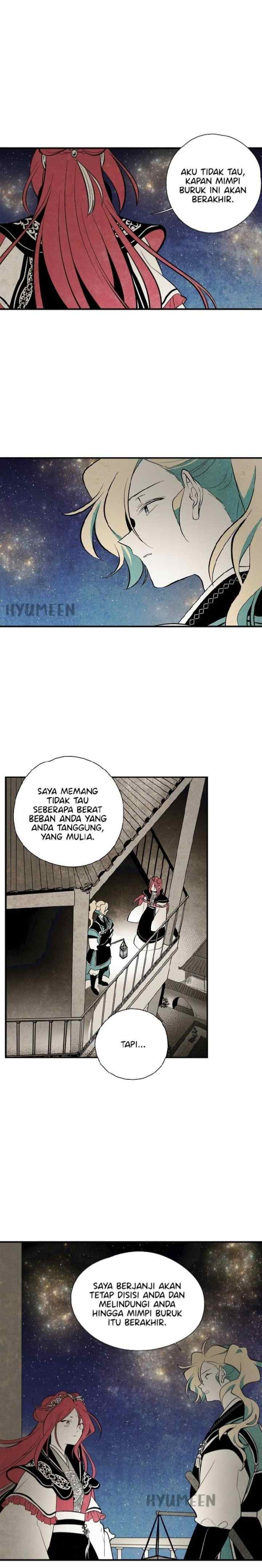 The Flower That Was Bloomed By A Cloud chapter 41 halaman 11