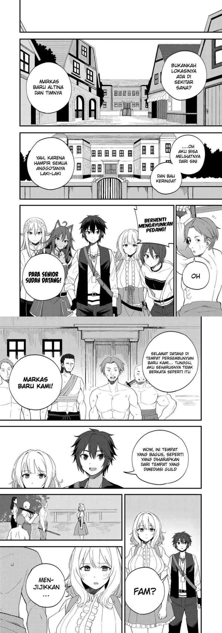 Dorei Shounin shika Sentakushi ga Nai desu yo? Harem? Nani Sore Oishii no? chapter 31 halaman 9