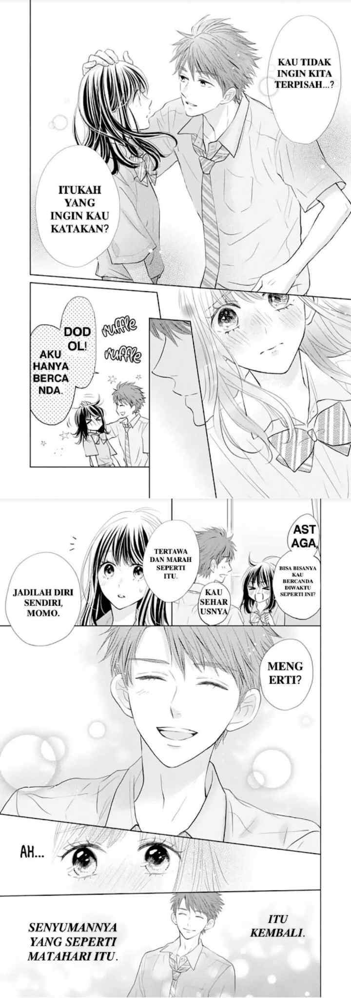 Amagase-kun wa Amayaka Shite Kurenai chapter 13 halaman 7