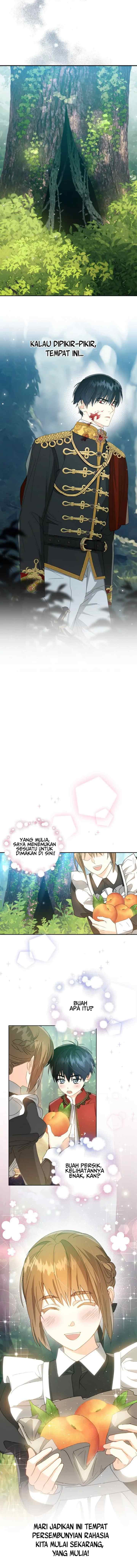 Oh, I Have Never Abandoned That Tyrant chapter 17 halaman 11