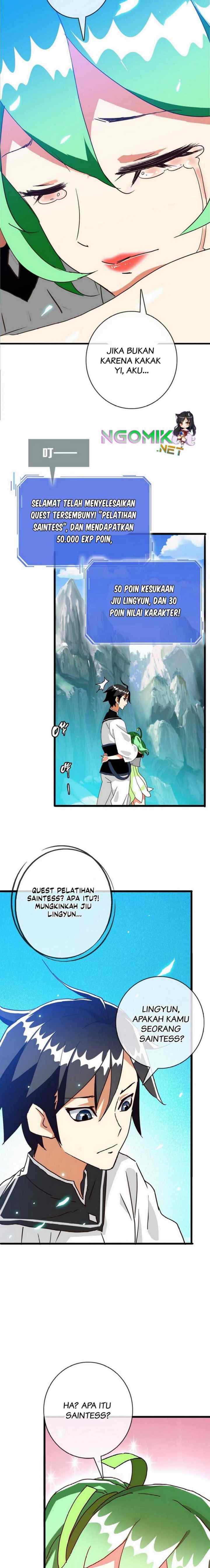Crazy Leveling System chapter 39 halaman 8