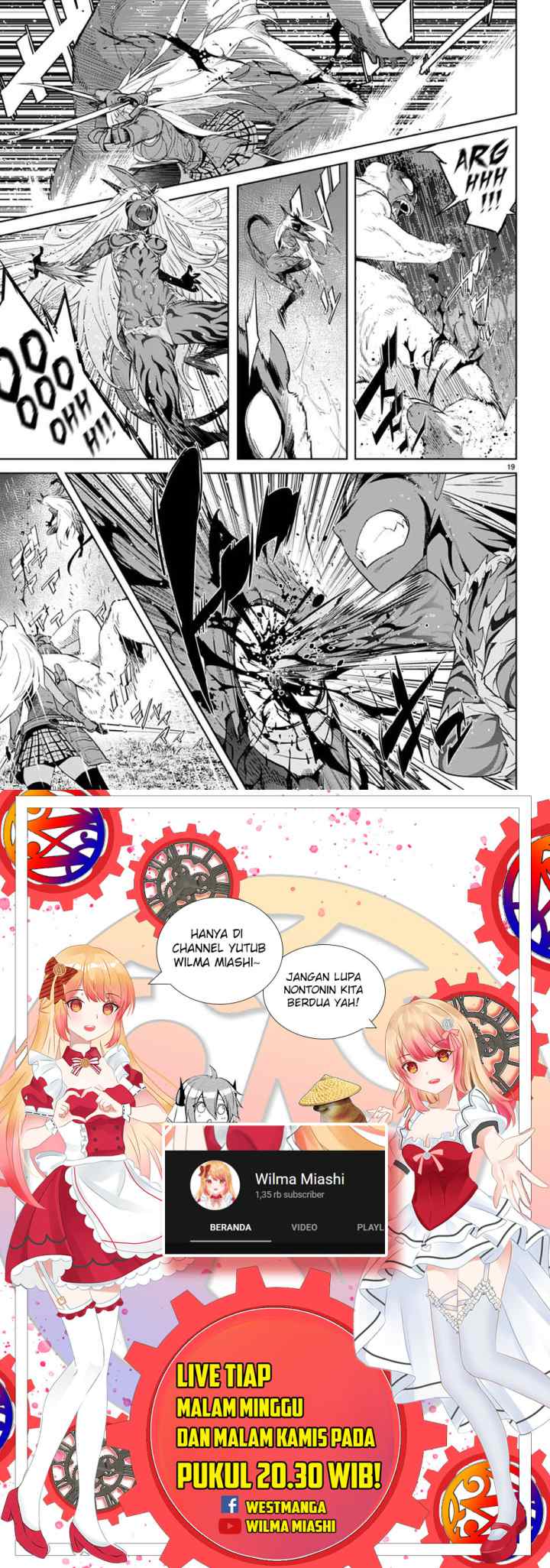 Game of Familia: Kazoku Senki chapter 41 halaman 12