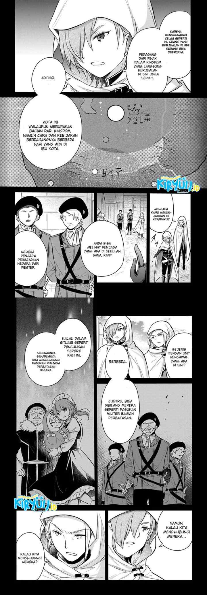 The Reborn Little Girl Won't Give Up chapter 7 halaman 9