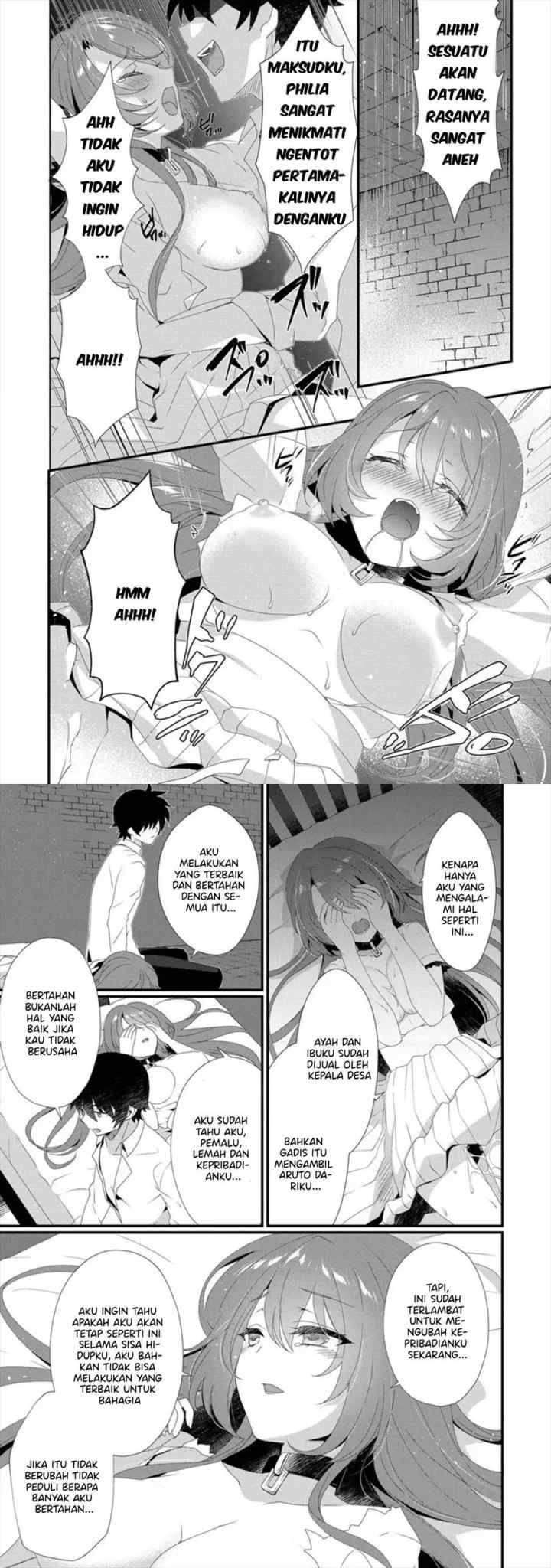 Gedou Tenisha no Harem Dungeon Seisakuki chapter 2 halaman 4
