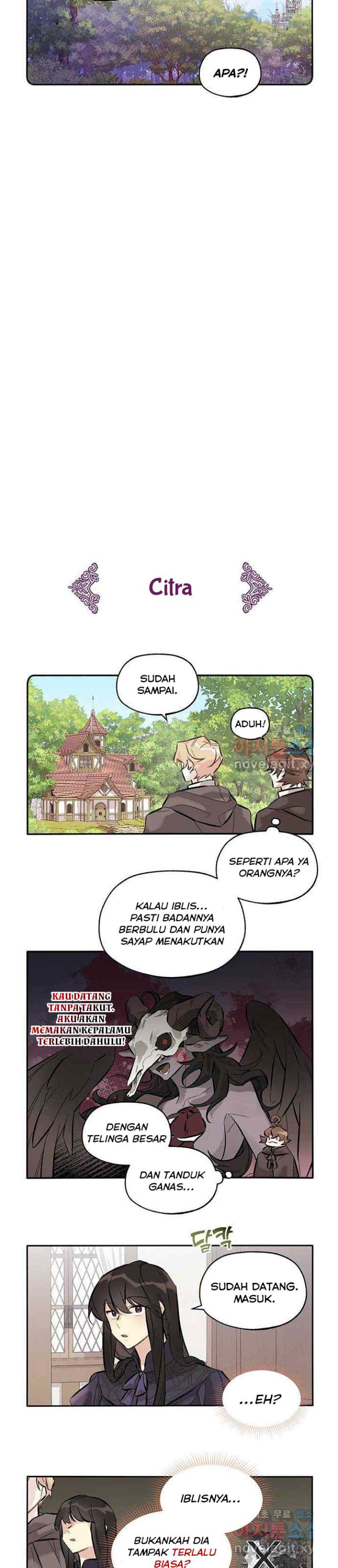 It's Finally Love, Demon King! chapter 15 halaman 4